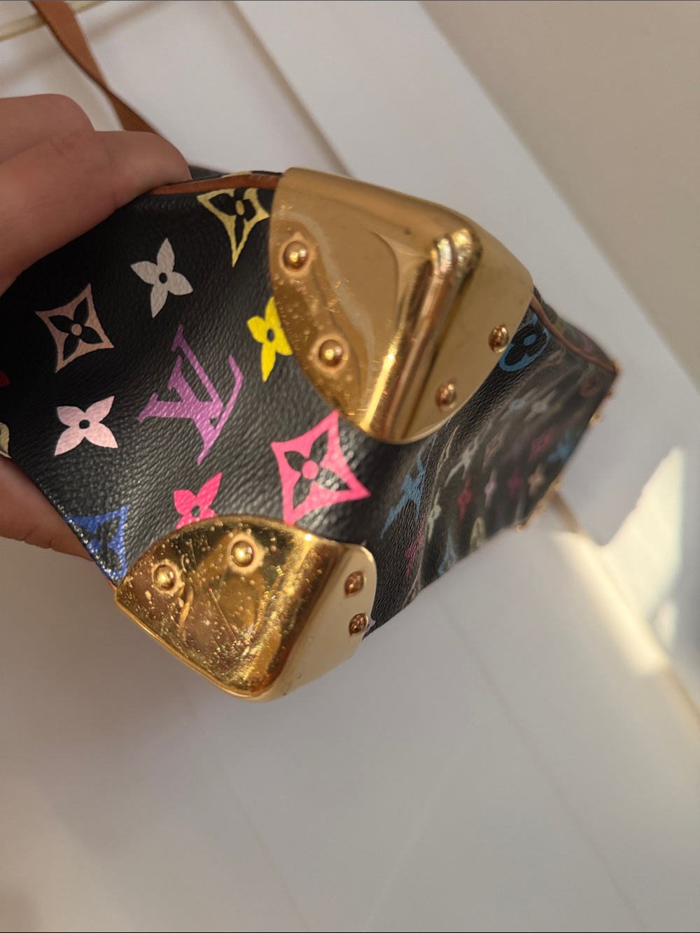Louis Vuitton Boulogne Multicolore - Picture 7 of 13